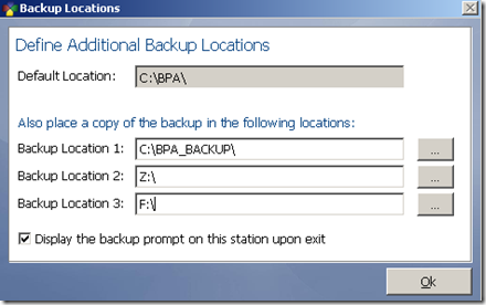 Update Available: Expanded Backup Functionality To Prevent Data Loss