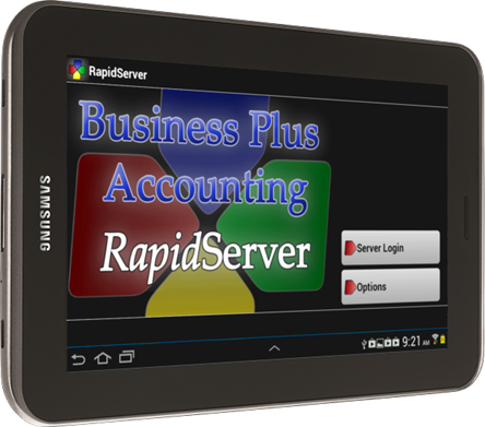 RapidServer Tablet POS Client for Android | Business Software Solutions